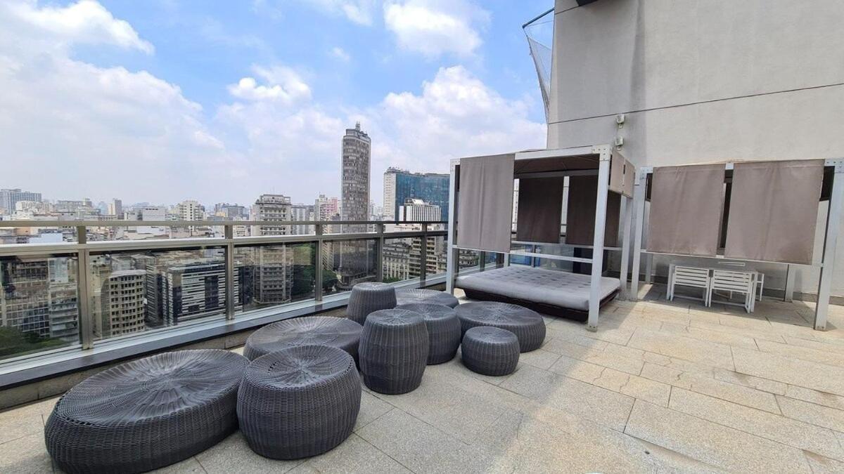 Trevizzo Setin Praca Da Republica Apartamento *